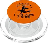 Why Yes Actually I Can Drive A Stick PopSockets PopGrip for MagSafe