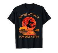 Why Yes Actually I Can Drive A Stick Value Graphic T-Shirt