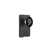 Why Yes, Actually, I Can Drive Stick -Funny Witchcraft Witch PopSockets PopWallet for MagSafe