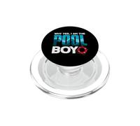 Why Yes, I Am The Pool Boy PopSockets PopGrip for MagSafe