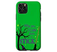 Why Yes, I Can Drive A Stick Case for iPhone 11 Pro