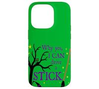Why Yes, I Can Drive A Stick Case for iPhone 14 Pro