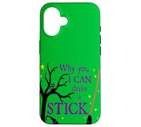 Why Yes, I Can Drive A Stick Case for iPhone 16