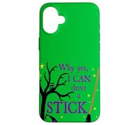 Why Yes, I Can Drive A Stick Case for iPhone 16 Plus