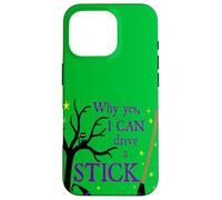 Why Yes, I Can Drive A Stick Case for iPhone 16 Pro