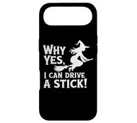 Why Yes I Can Drive A Stick Case for iPhone Air