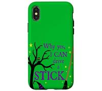 Why Yes, I Can Drive A Stick Case for iPhone X/XS
