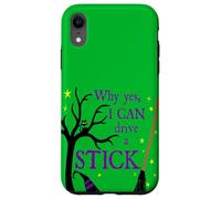 Why Yes, I Can Drive A Stick Case for iPhone XR