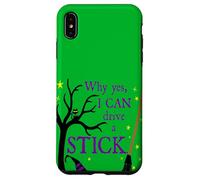 Why Yes, I Can Drive A Stick Case for iPhone XS Max