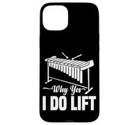 Why Yes I Do Lift Vibraphone Passion Case for iPhone 15 Plus