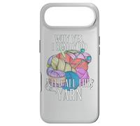 Why yes, I really do need all this yarn | Crochet Knitting Case for iPhone Air