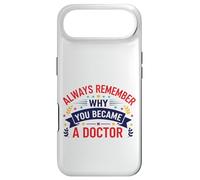 Why You Became A Doctor Medical Motivation Design Case for iPhone Air