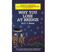 Why You Lose at Bridge
