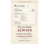 WHY YOU SHOULD ALWAYS LISTEN TO YOUR MOM... ACCORDING TO MY MOM!: I Hate to Say It, But She's Right - Life Lessons for Every Generatio