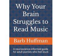 Why Your Brain Struggles to Read Music: A neuroscience-informed guide for adult pianists who feel stuck