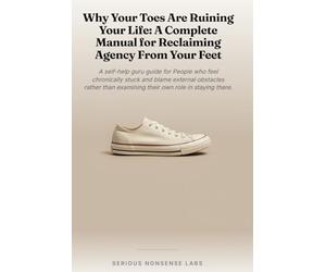 Why Your Toes Are Ruining Your Life: A Complete Manual for Reclaiming Agency From Your Feet: We blame our circumstances, our partners, our bosses but the real saboteur is six inches below our gaze.