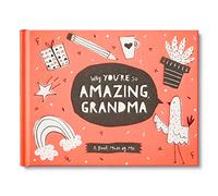 Why You're So Amazing, Grandma: A Fun Fill-In Book for Kids to Complete for Their Grandma