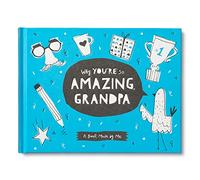 Why You're So Amazing, Grandpa: A Fun Fill-In Book for Kids to Complete for Their Grandpa