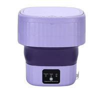 WHYATT Washing Machines，Portable Washing Machines，9 L，12V, for Camping,Travel, Small Spaces, Lightweight and Easy to Carry