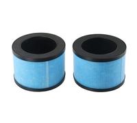 Whychstore 2-Pack Replacement Air Filter for AROEVE MK01/MK06, Kloudi DH-JH01, POMORON MJ001H & Intelabe EP1080/EPI081, HEPA + Activated Carbon