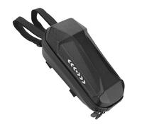 Whychstore 2L Electric Scooter Front Bag, EVA Handlebar Storage Bag for Foldable E-Scooters, Bikes, Waterproof, Lightweight 250g Compact Bike Handlebar Bag