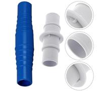 Whychstore 3/4" and 1/2" Universal Hose Coupling Connector for Vacuum Cleaners, Pool Filter Pumps and PVC Hoses, White