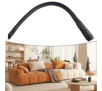 Whychstore 32mm/35mm Long Flat Vacuum Cleaner Nozzle Head, Flexible Suction Hose for Tight Corners & Small Surfaces, Compatible with Standard Vacuum Cleaners