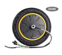 Whychstore 36V 350W Scootermotor Wheel, Ninebotmax Rear Drive Wheel, Electric Scooter Replacement Engine for Private Land Use Only
