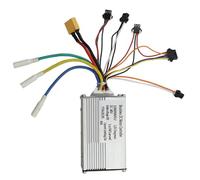 Whychstore 48V 25A 1000W Electric Scooter Controller, LCD Display Metal Case for Kugoo G2 10 Inch, Silver Replacement Part with Wiring Diagram