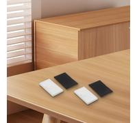 Whychstore 5-Pack Vacuum Cleaner Replacement Filters, White Filter Paper for ATVEL, SmartGyro R80 Base, Cecotec Conga 2499 & Ultra Home Advanced, Easy Install & Long-Lasting Filtration