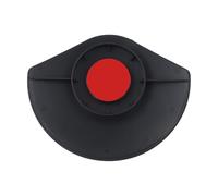 Whychstore ABS Camera Rain Cover for Ring Outdoor Camera Plus, Weatherproof UV Protection Shell with Screw Mount, Black