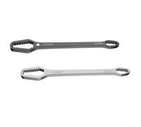 Whychstore Adjustable Wrench Set 2 Piece for 8 22mm, Efficient Hand Tools for Difficult Repair Tasks (3pcs)