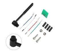 Whychstore ATN95E Replacement Stylus with Elliptical Tip, Compatible with Audio-Technica AT-LP120-USB and AT95E Series, Includes Brush and Installation Kit