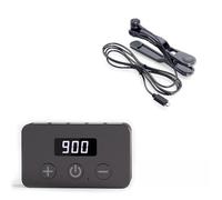 Whychstore Automatic Screen Clicker, 30 CPS Physical Auto Tapper with 5 Speed Levels for Mobile Gaming, Silent ABS Finger Device with 200mAh Battery