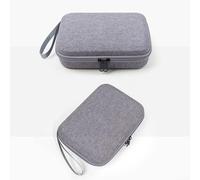 Whychstore Carrying Case for Osmo Mobile 7/7P, Waterproof Carrying Case for OM7 OM7P Gimbal Stabilizer Protection, Portable Travel Storage Bag Organizer Case Cover (Gray)