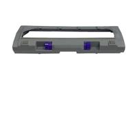 Whychstore Central Brush Roller Cover for Narwal J4 and J4Lite Robot Vacuum Cleaner, Plastic Dust-Seal Pad with Bayer Seal Strip, Easy-Click Buckle Installation for Wood Floor Protection