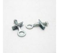 Whychstore Chain Tensioner, 49ccmini Dirt Bike Chain Adjuster and Puller Kit,metalmotorcycle Chain Regulator for Off-Road 2pcs