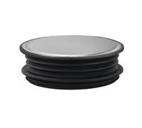 Whychstore Coffee Grinder Hopper Bellows Cleaning Tool, Food-Safe Silicone and Metal Air Blower, Compatible with Silo Compression Roll