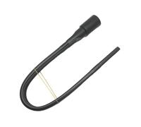 Whychstore Crevice Extension Tool for Karcher MV/WB/WD Series & A/K Vacuums, 62 cm Flexible Bendable Nozzle with 35 mm Diameter, Black