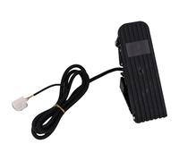 Whychstore Electric Foot Throttle, Ebike Accelerator Pedal for 24V-72V Electric Bikes and Scooters, Go Kart Speed Control with 150cm Cable