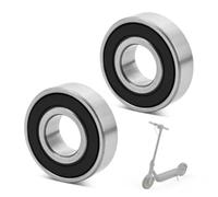 Whychstore Electric Scooter Wheel Bearings, 12x28x8mm Deep Groove Ball Bearings for Ninebotmax G30D Frontmotor, 2pcs or 4pcs