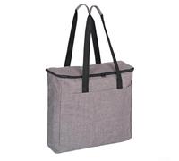 Whychstore Floor Fan Large Storage Bag, Outdoor Fan Cover Waterproof with Handle, Big Foldable Duffle Bag for AI-F600Y/AI-F600, Grey (38x18x42cm)