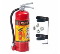 Whychstore For Axial SCX10 Ready Enhance Your Crawler's Look with This Essential Fire Extinguisher Accessory in Scales of Eight or Ten