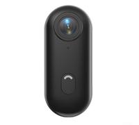 Whychstore for MINI Thumb Camera, Wearable Small Body Action Camera, 1080P/4K Waterproof, 170° Wide Angle Vlogging Cameras, For Adventures (Black 4K)