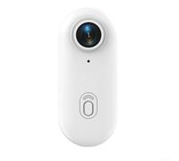 Whychstore for MINI Thumb Camera, Wearable Small Body Action Camera, 1080P/4K Waterproof, 170° Wide Angle Vlogging Cameras, For Adventures (White 1080P)