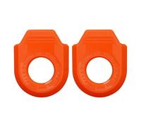 Whychstore for tpu Bike Crank Protector Cover, Elastic Stretch Dual-Side Guard for Mountain Road Carbon Fiber Cranks, Lightweight Scratch Resistant Chainring Shield