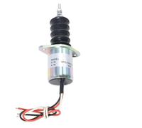 Whychstore Fuel Shut-Off Solenoid Valve, 12V Direct Replacement for John Deere Tractors 332 415 425 430 445, Compatible with AM103337 AM124379 AM124377