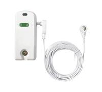 Whychstore Grounding Continuity Tester, 15ft Cord Earth Mat Checker for Sheets Blankets Pillowcases Shoes, Portable Grounded Wellness Device