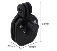 Whychstore Heavy Duty Windshield Mount Clamp for GoPro and For Action Cameras Ideal for Motorbike Riders to Capture Moments