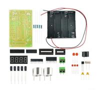 Whychstore Height Measurement Device DIY Kit Electronic Ruler Based on Sound Waves for STEM Education Soldering Practice 67mm x 42mm(B)